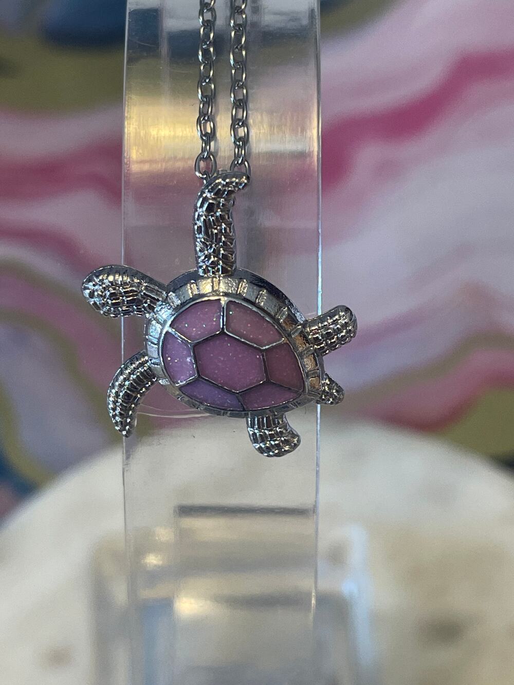 Turtle necklace
